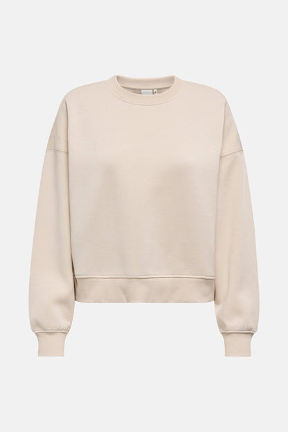 Ecru Knit Sweater