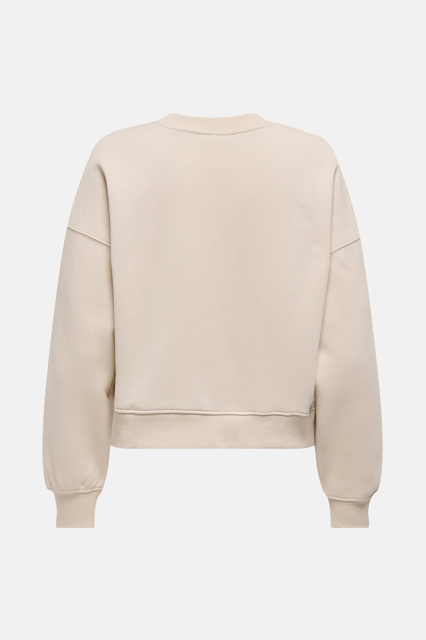 Ecru Knit Sweater