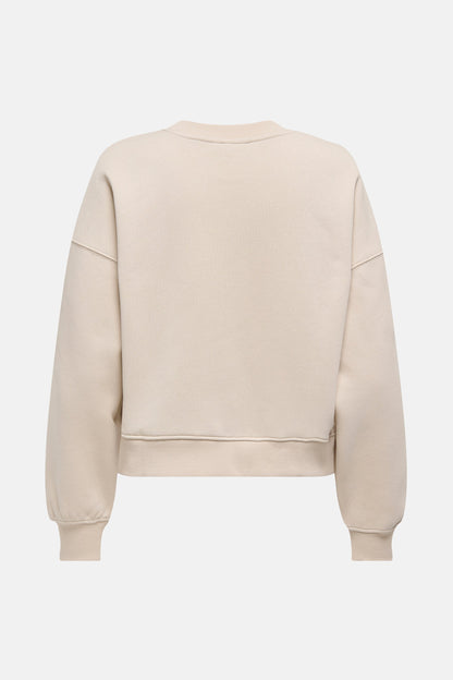 Ecru Knit Sweater