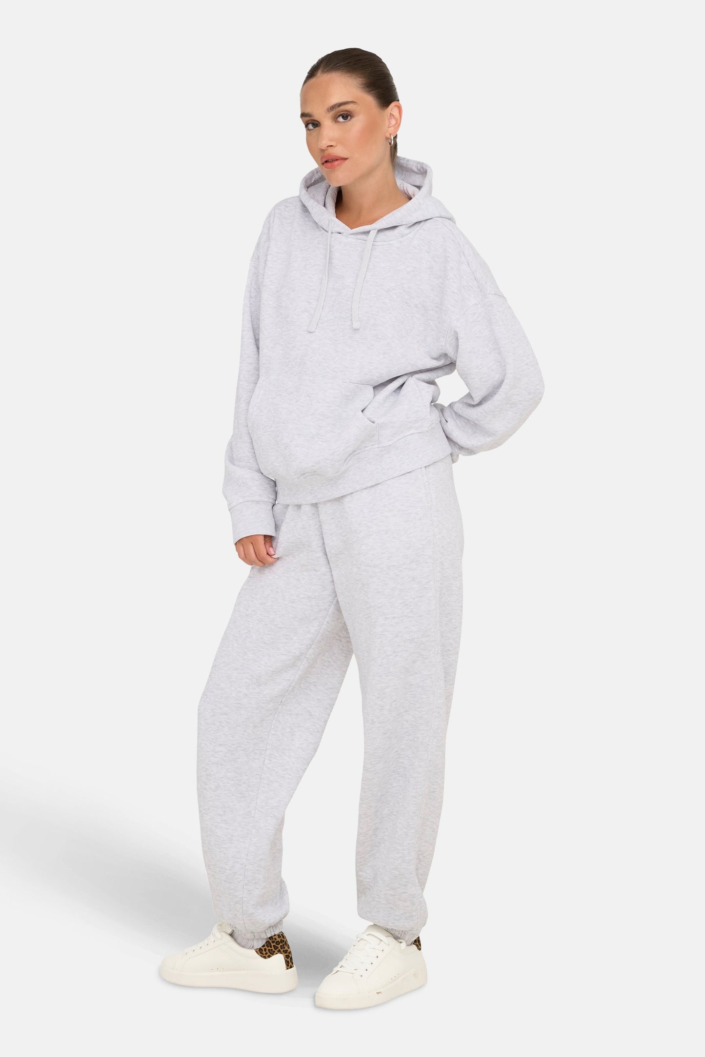 Grijze Hoodie