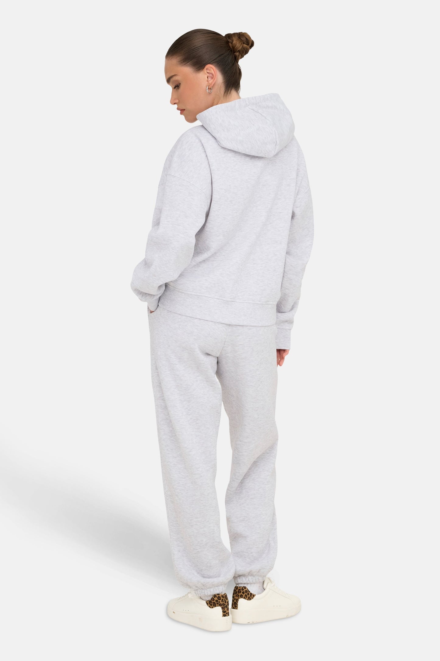 Grijze Hoodie
