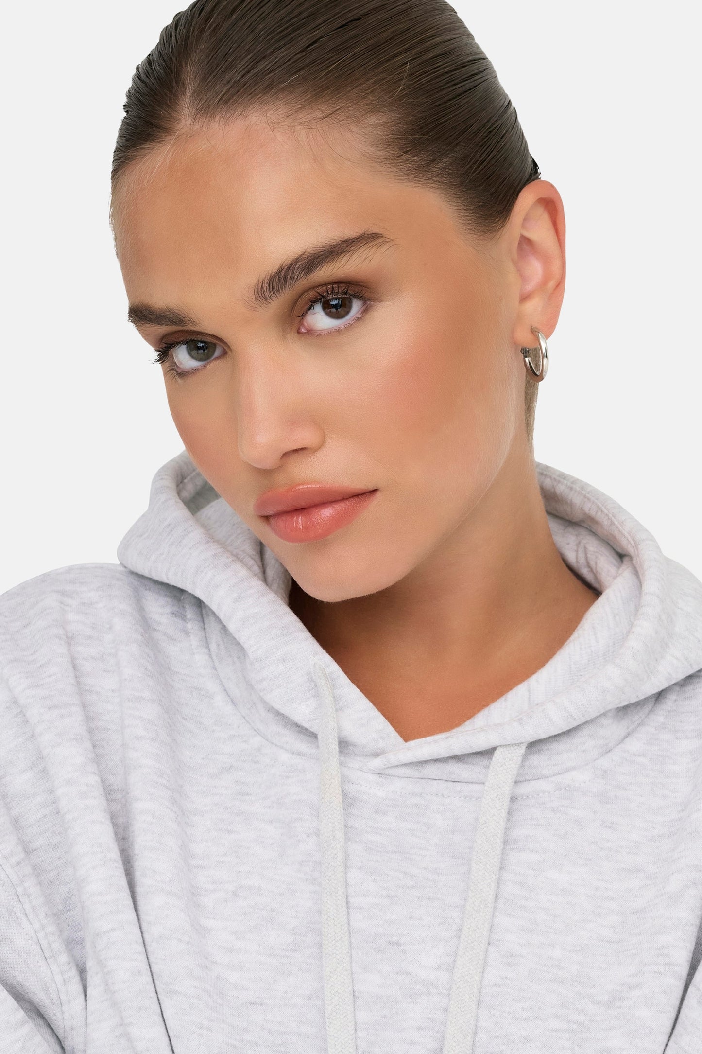 Grijze Hoodie