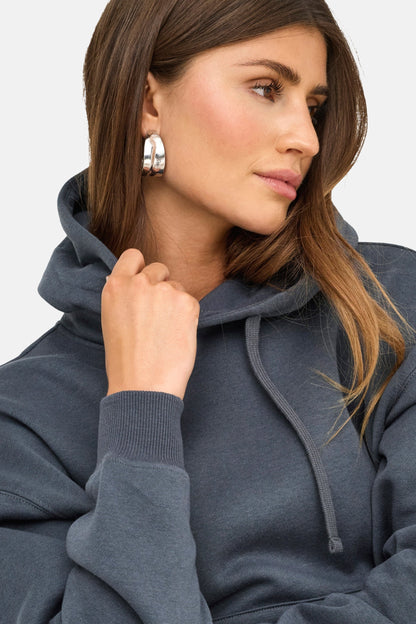 Blauwe Hoodie