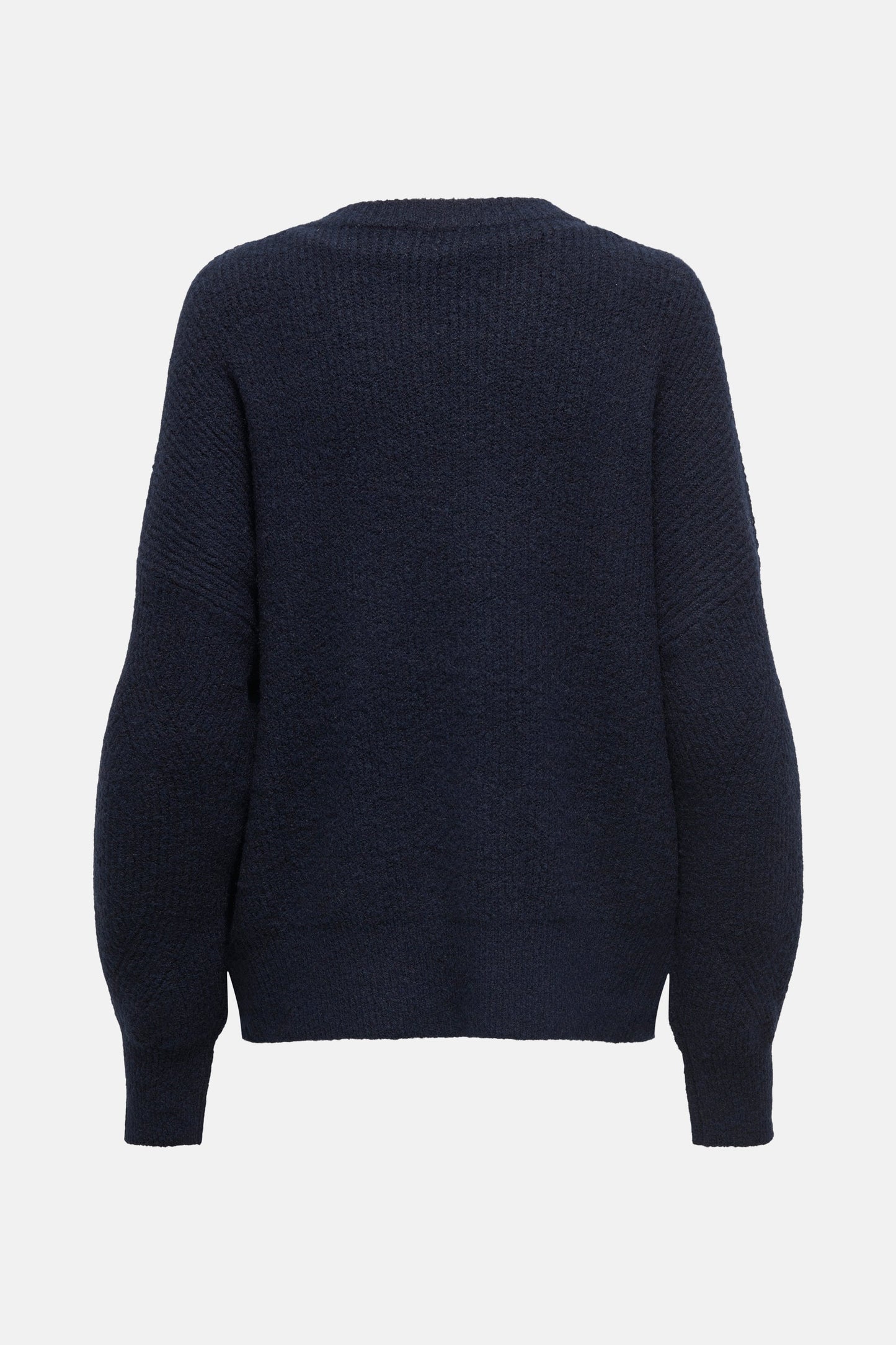 Trui met ronde hals blauw - ONLY®