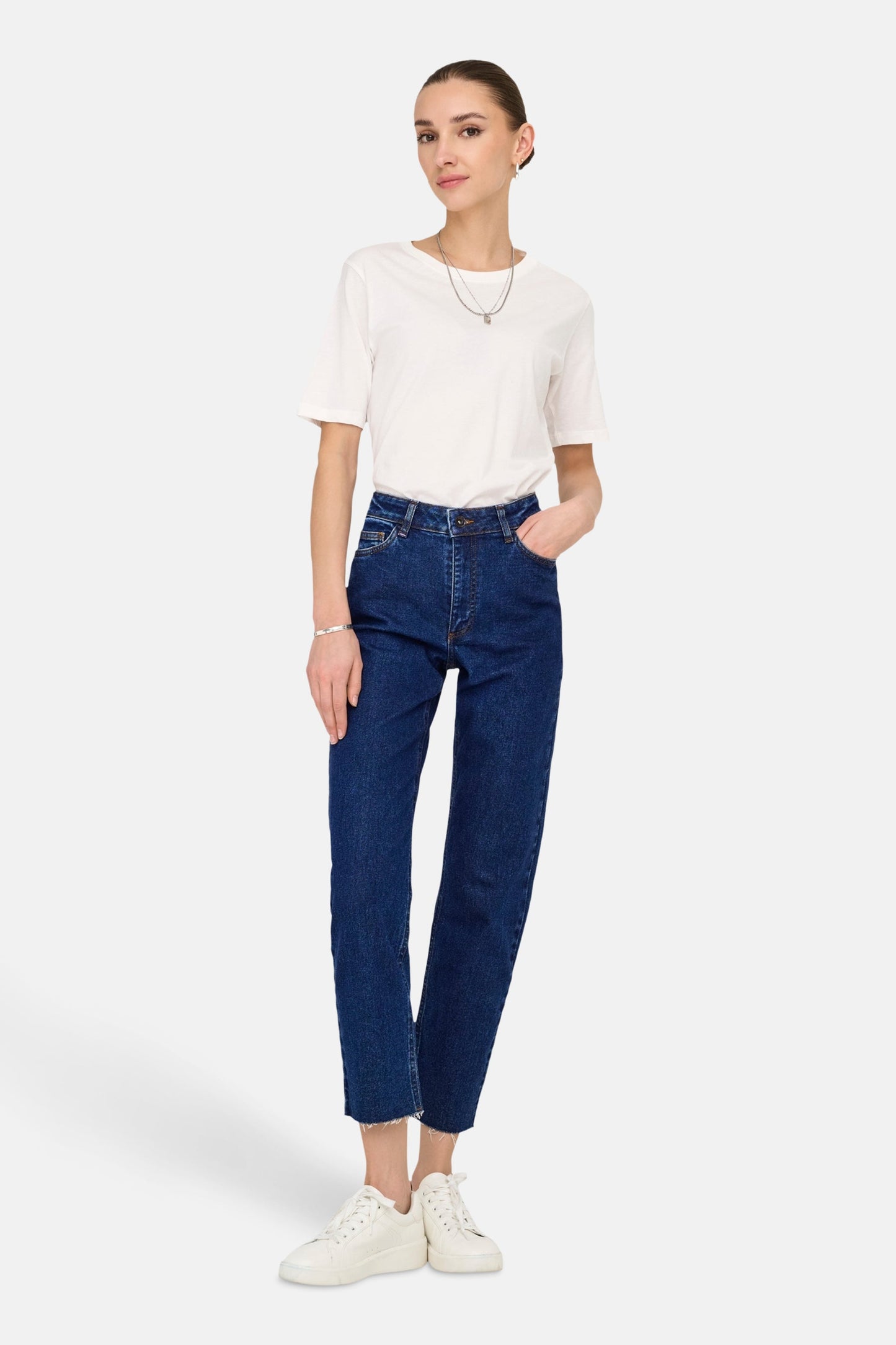 LULLU - Donkerblauwe Denim