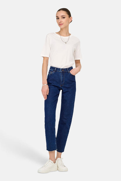 LULLU - Donkerblauwe Denim