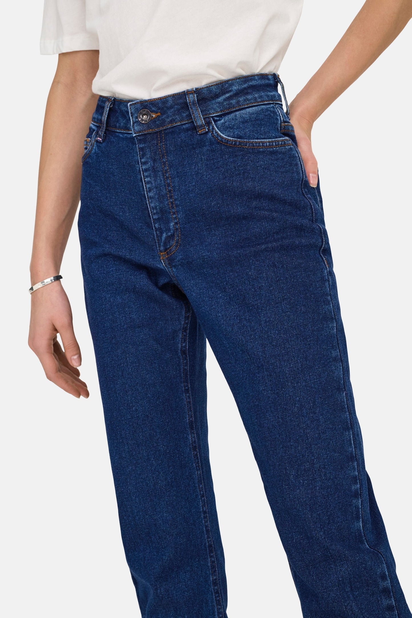 LULLU - Donkerblauwe Denim