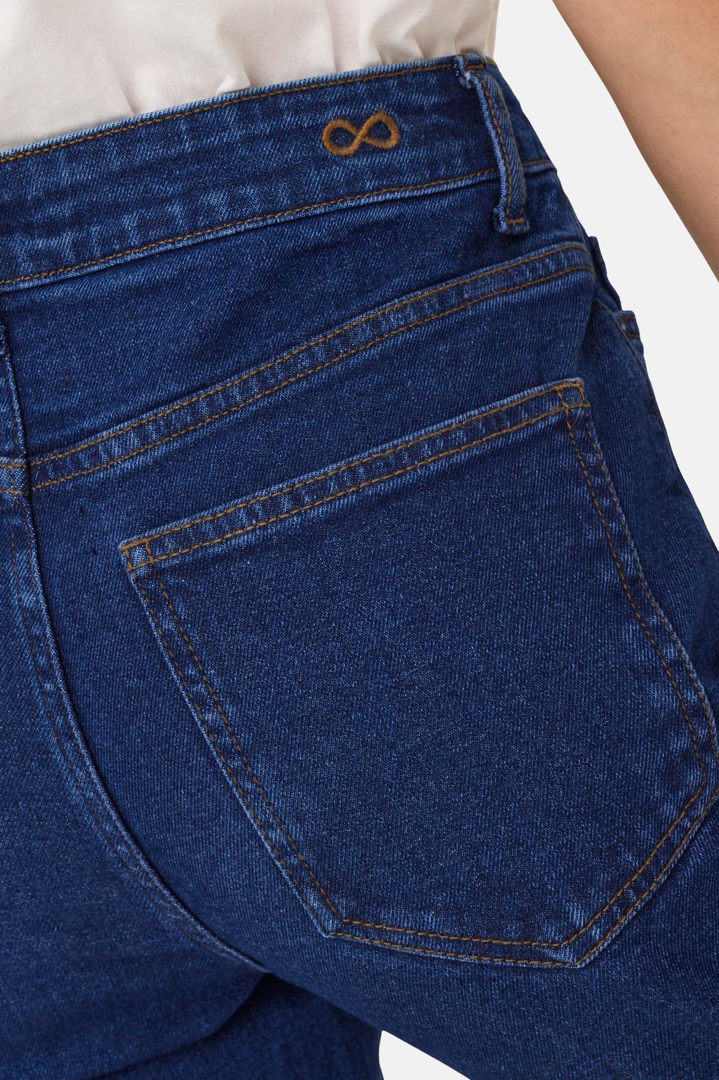 LULLU - Donkerblauwe Denim