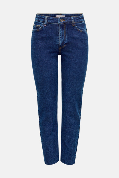LULLU - Donkerblauwe Denim