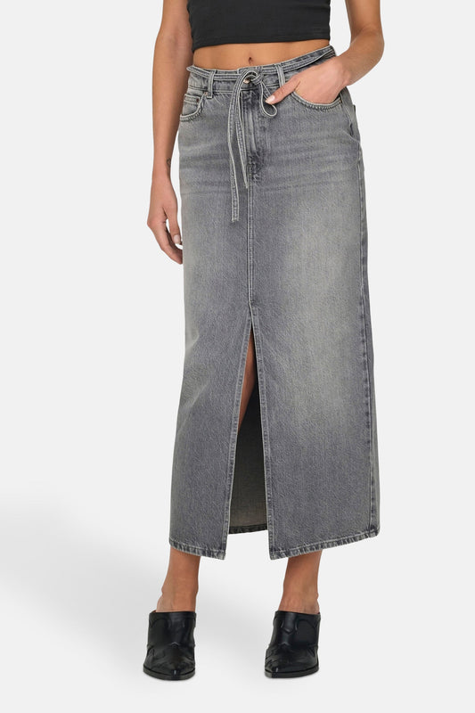 Rok - Midden Grijze Denim