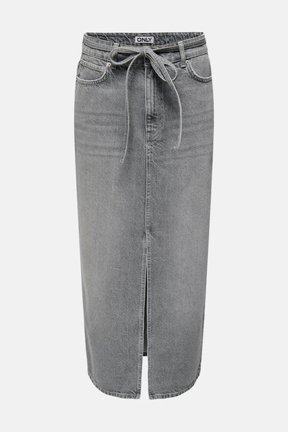 Rok - Midden Grijze Denim