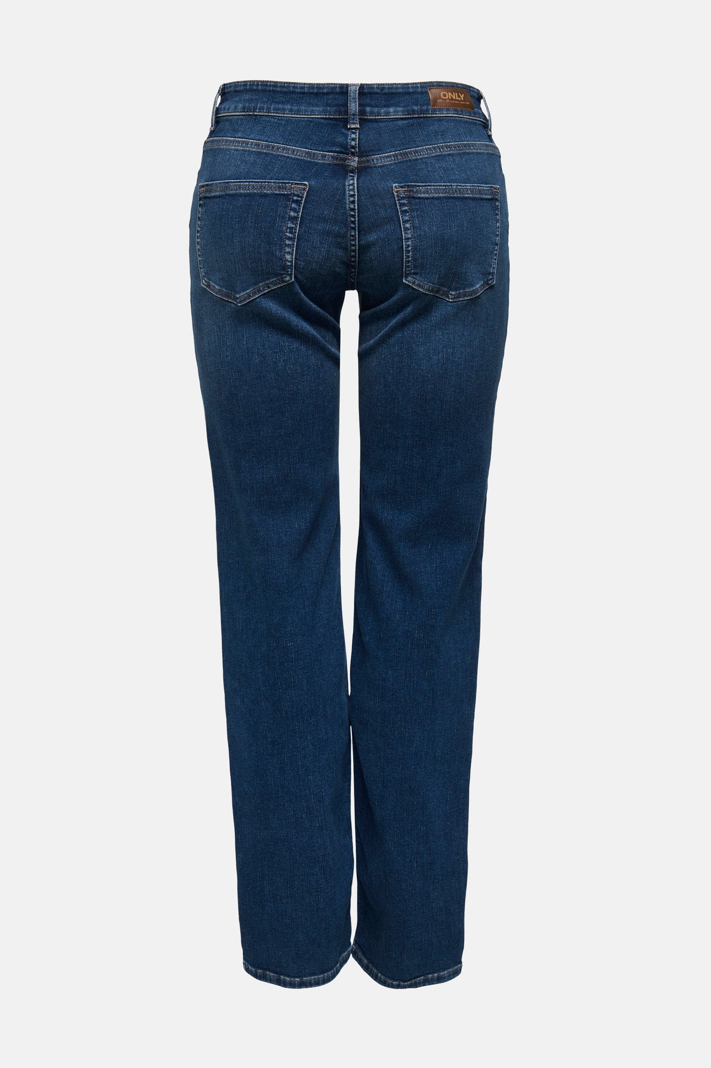 BLUSH STRAIGHT - donkerblauwe denim