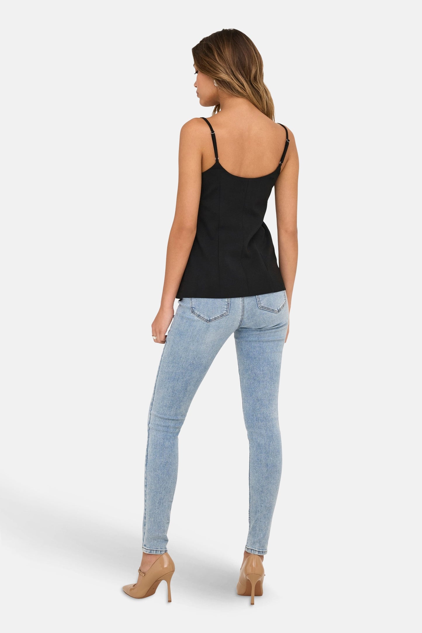 Zwarte Mouwloze Blouse - ONLY®