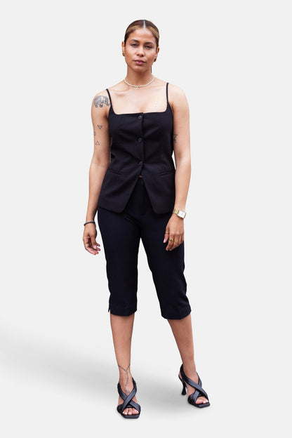 Zwarte Mouwloze Blouse - ONLY®