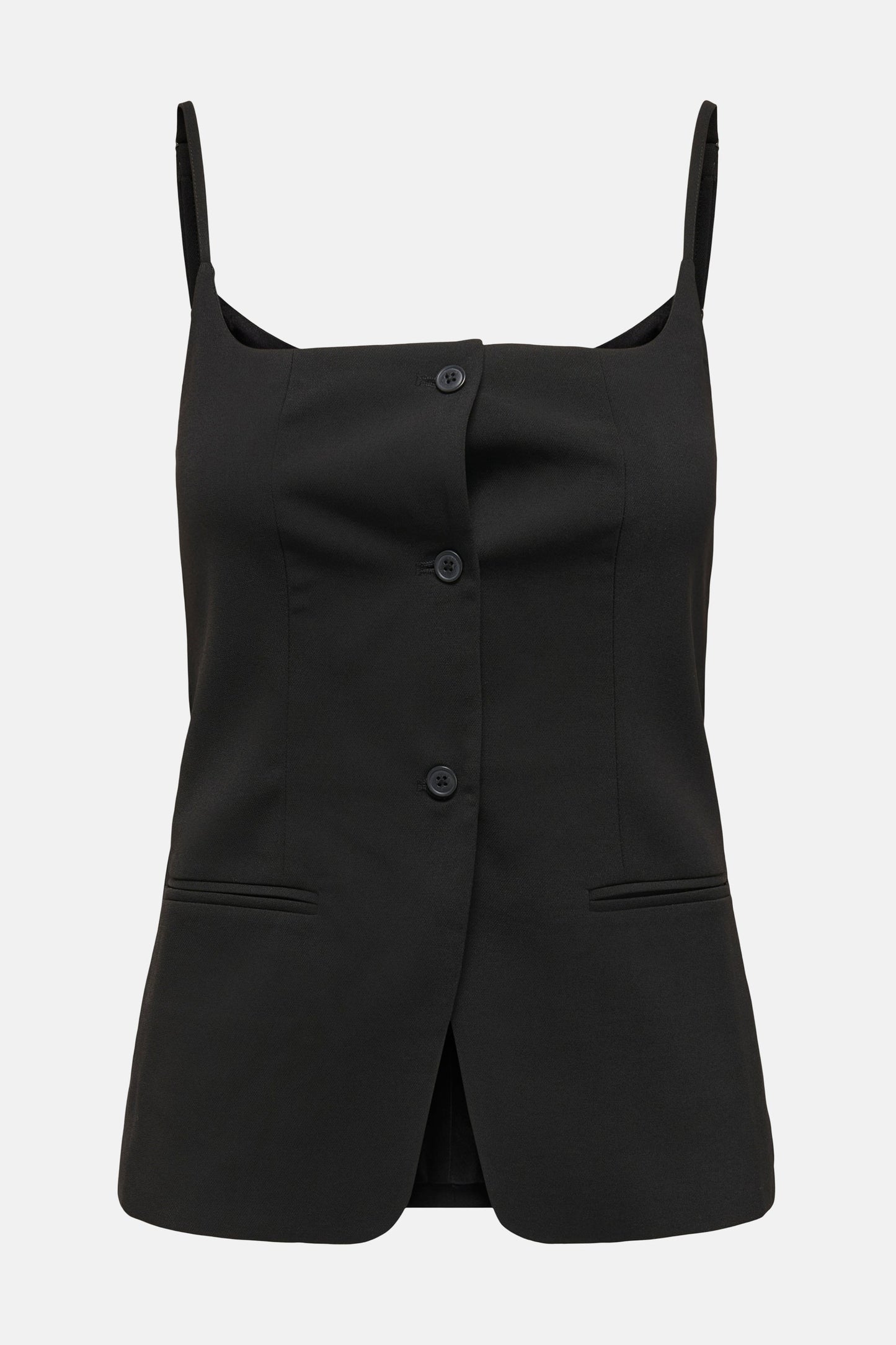 Zwarte Mouwloze Blouse - ONLY®