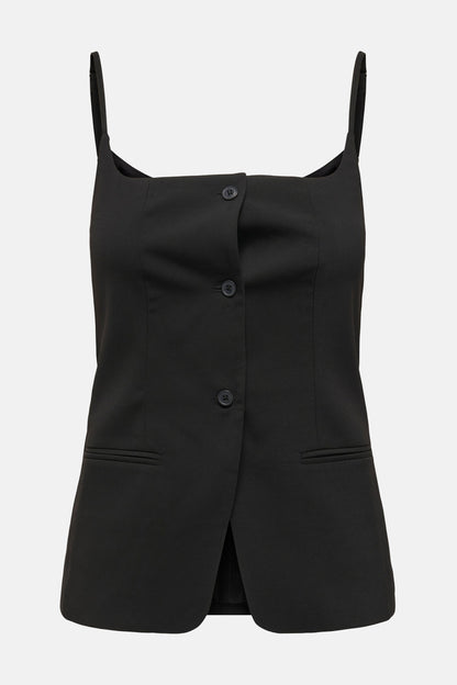 Zwarte Mouwloze Blouse - ONLY®