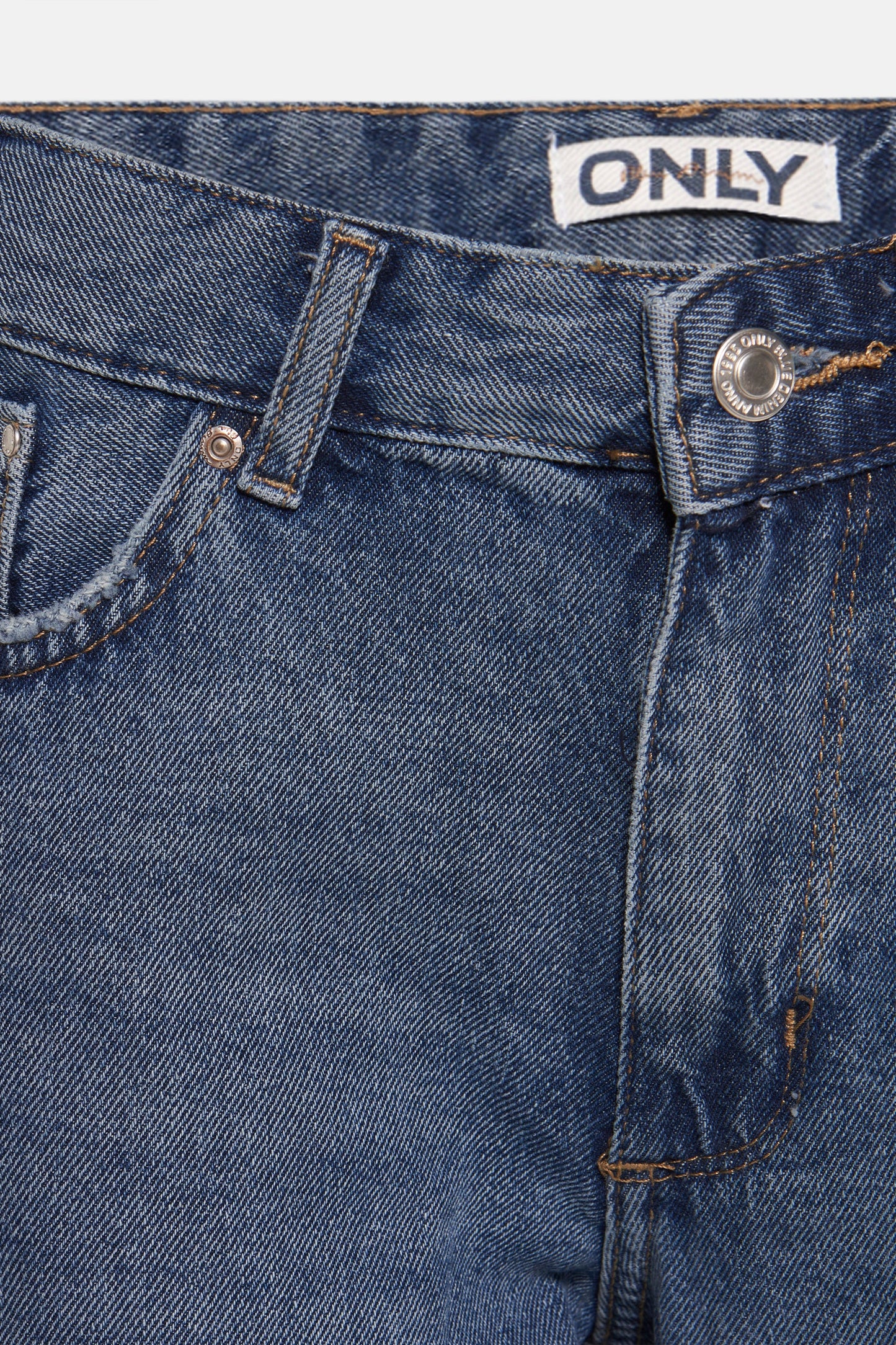 ELLA - Lichtblauwe Denim
