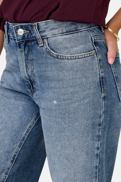 ELLA - Lichtblauwe Denim