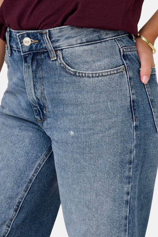 ELLA - Lichtblauwe Denim