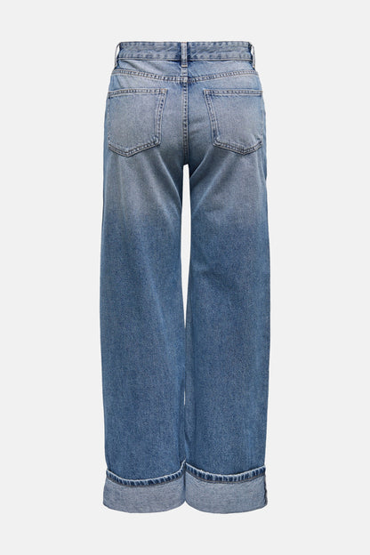 ELLA - Lichtblauwe Denim