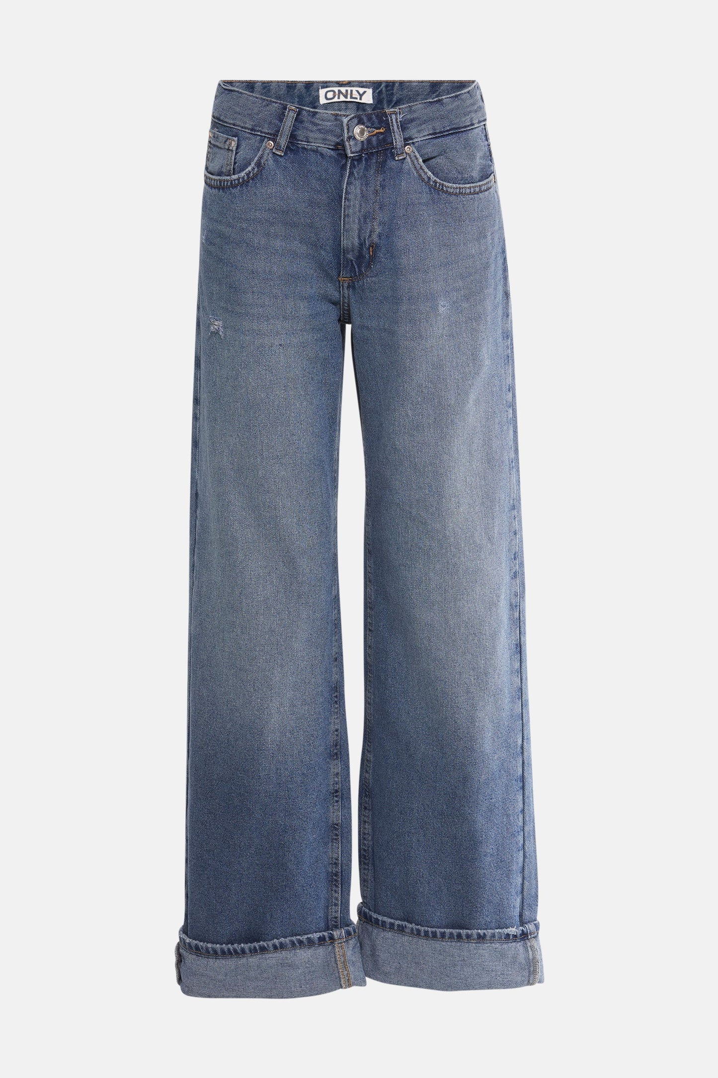 ELLA - Lichtblauwe Denim