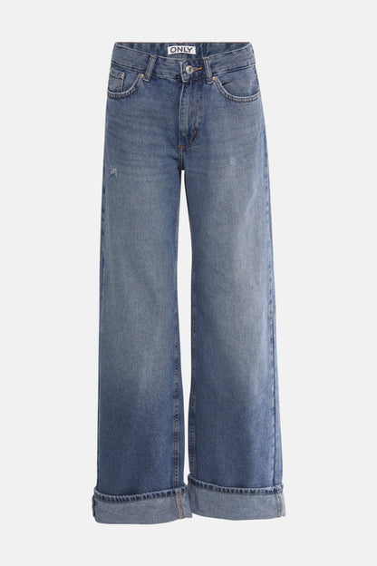 ELLA - Lichtblauwe Denim