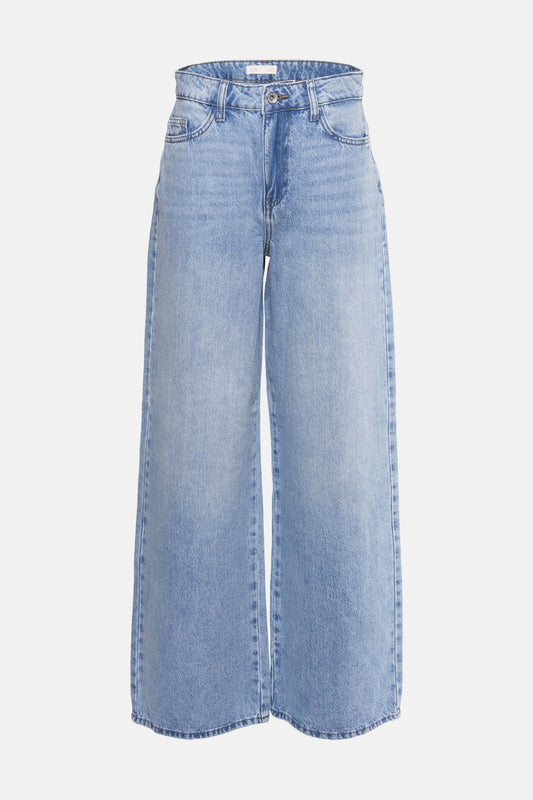 CARINA - Lichtblauwe Denim Jeans