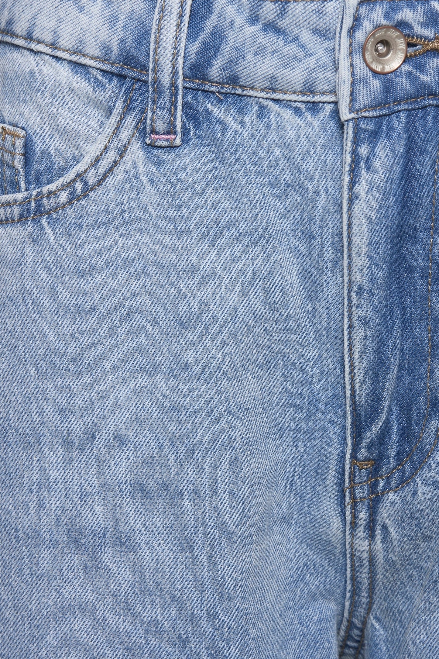 CARINA - Lichtblauwe Denim Jeans