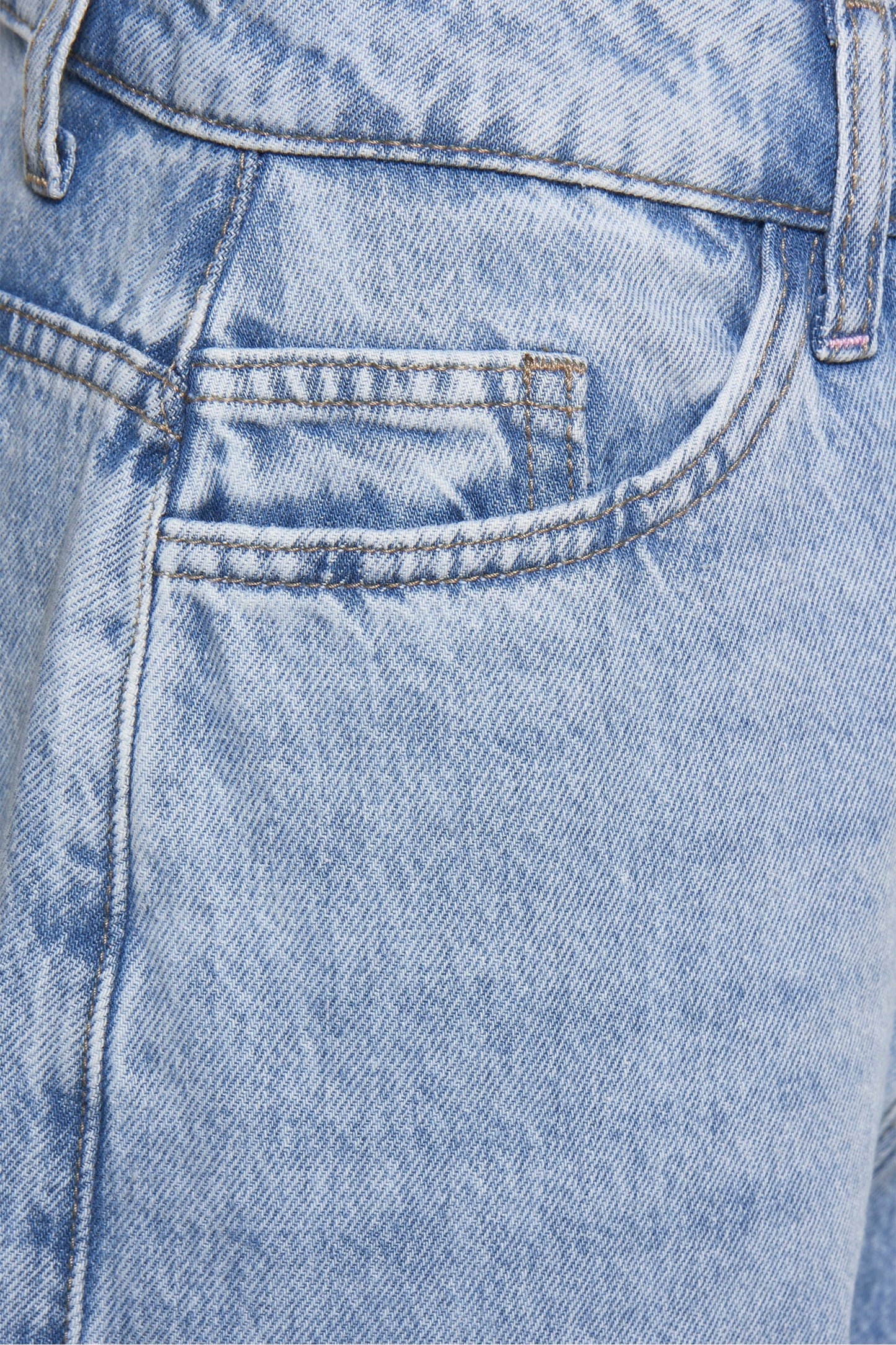 CARINA - Lichtblauwe Denim Jeans