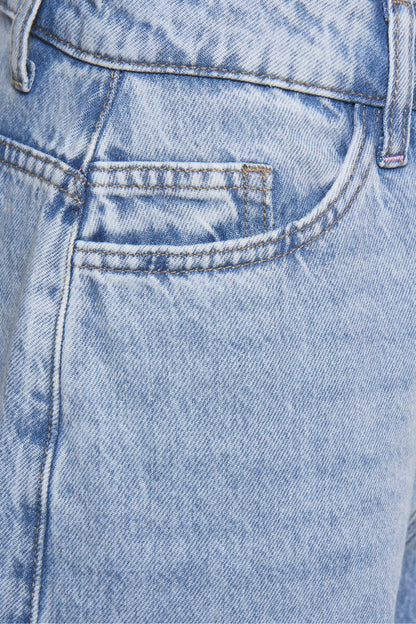 CARINA - Lichtblauwe Denim Jeans