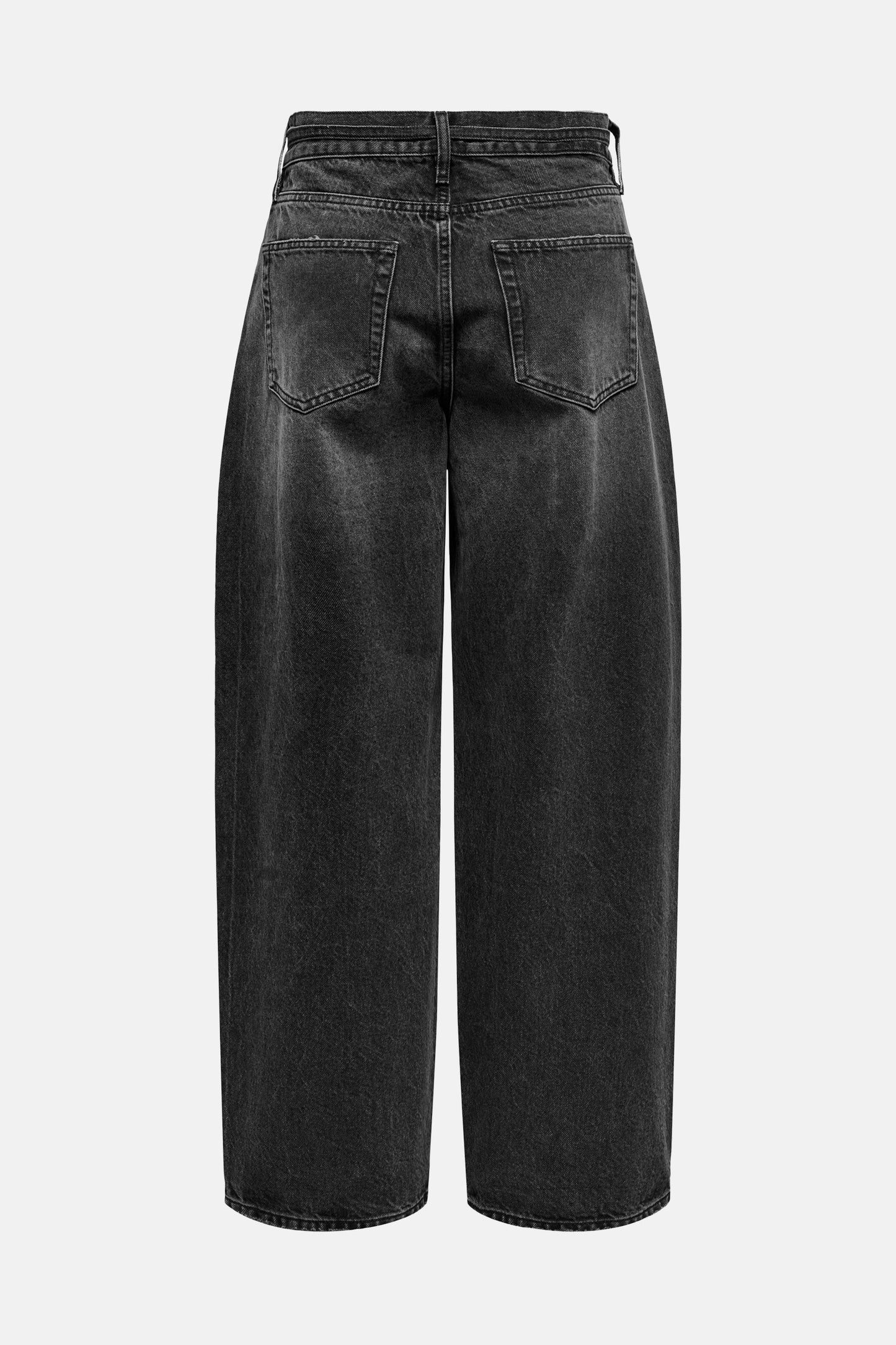 GIANNA - Donkergrijze Jeans