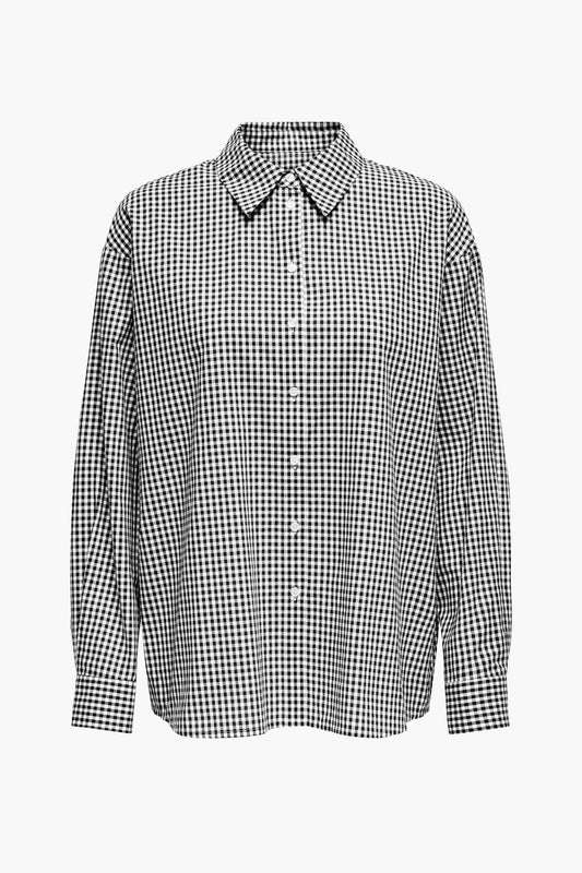 Lange Mouwen Shirt - Zwart