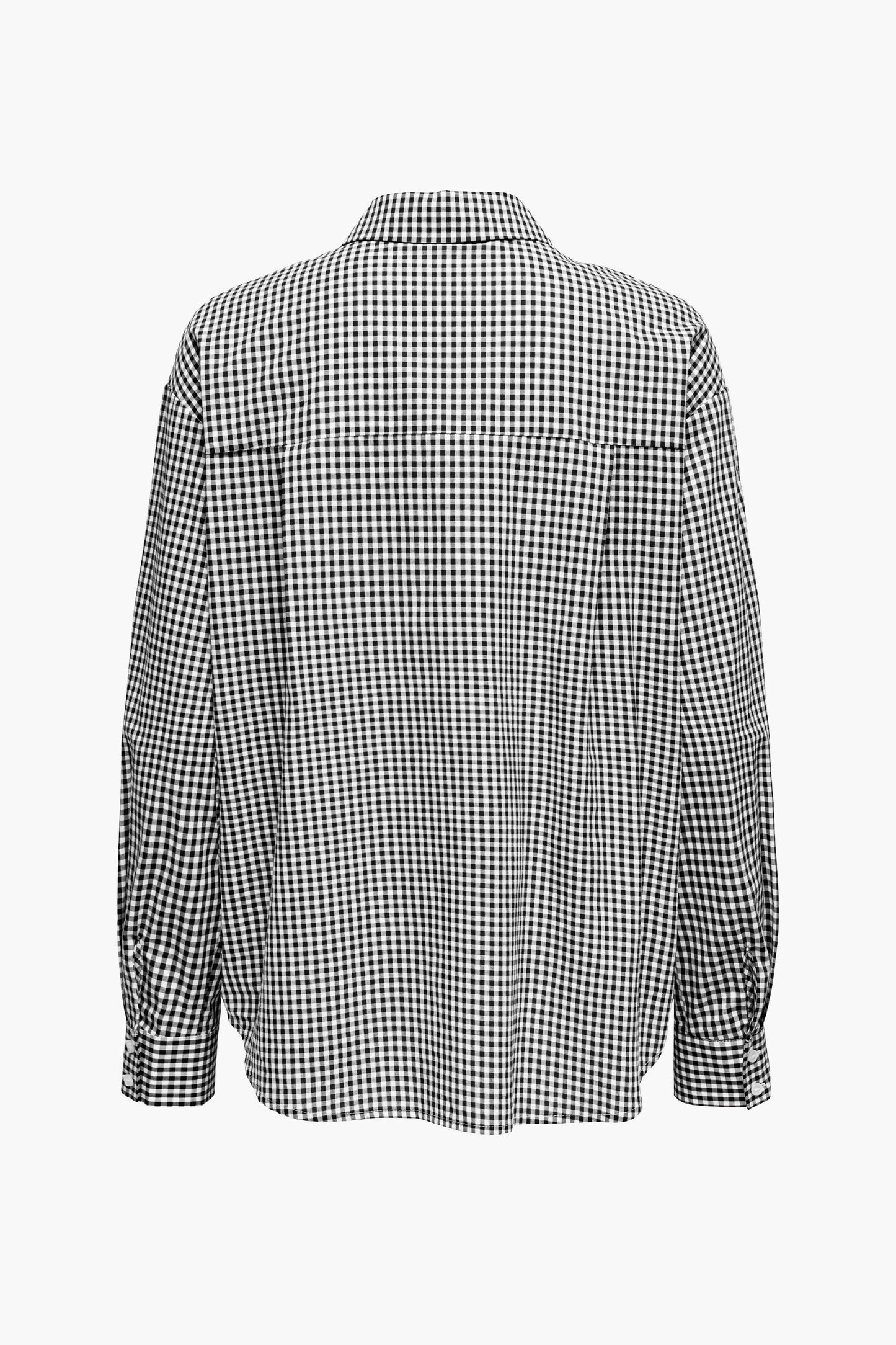 Lange Mouwen Shirt - Zwart