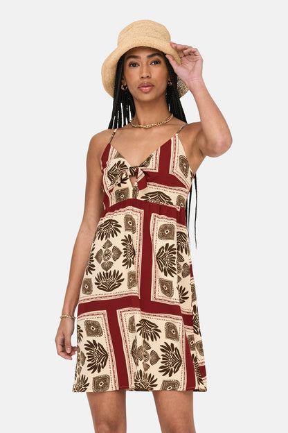 Multicolored Dress