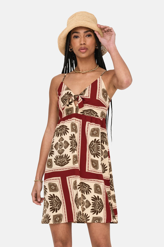 Multicolored Dress