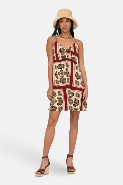 Multicolored Dress