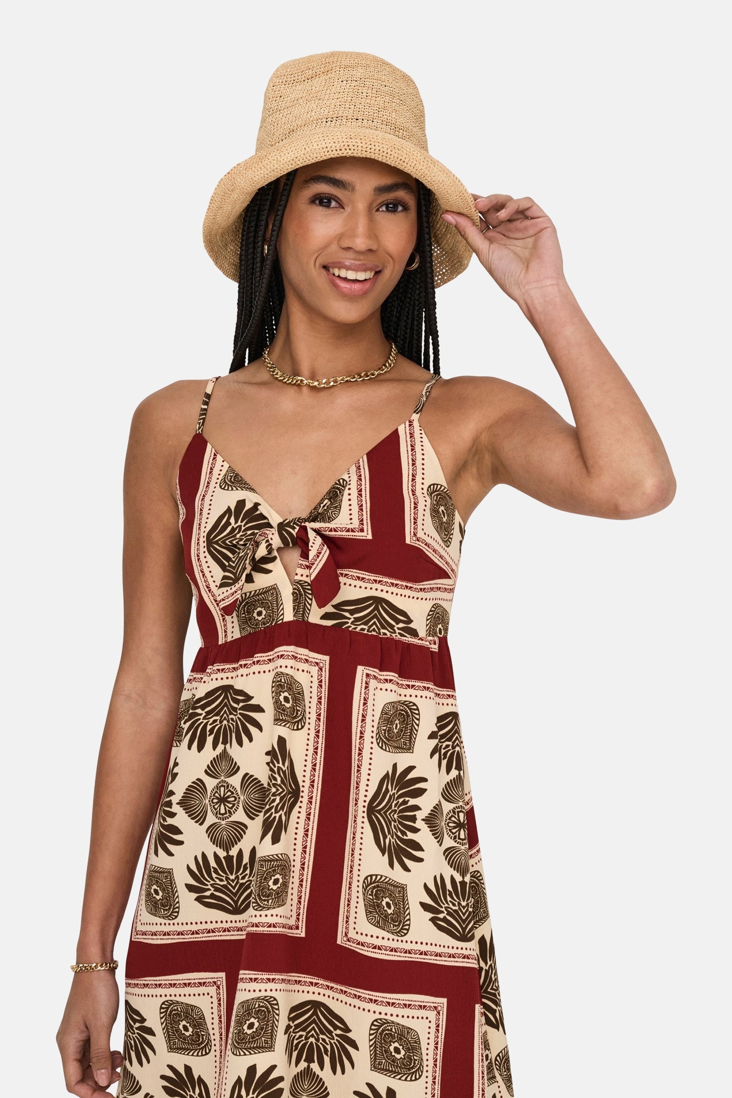 Multicolored Dress