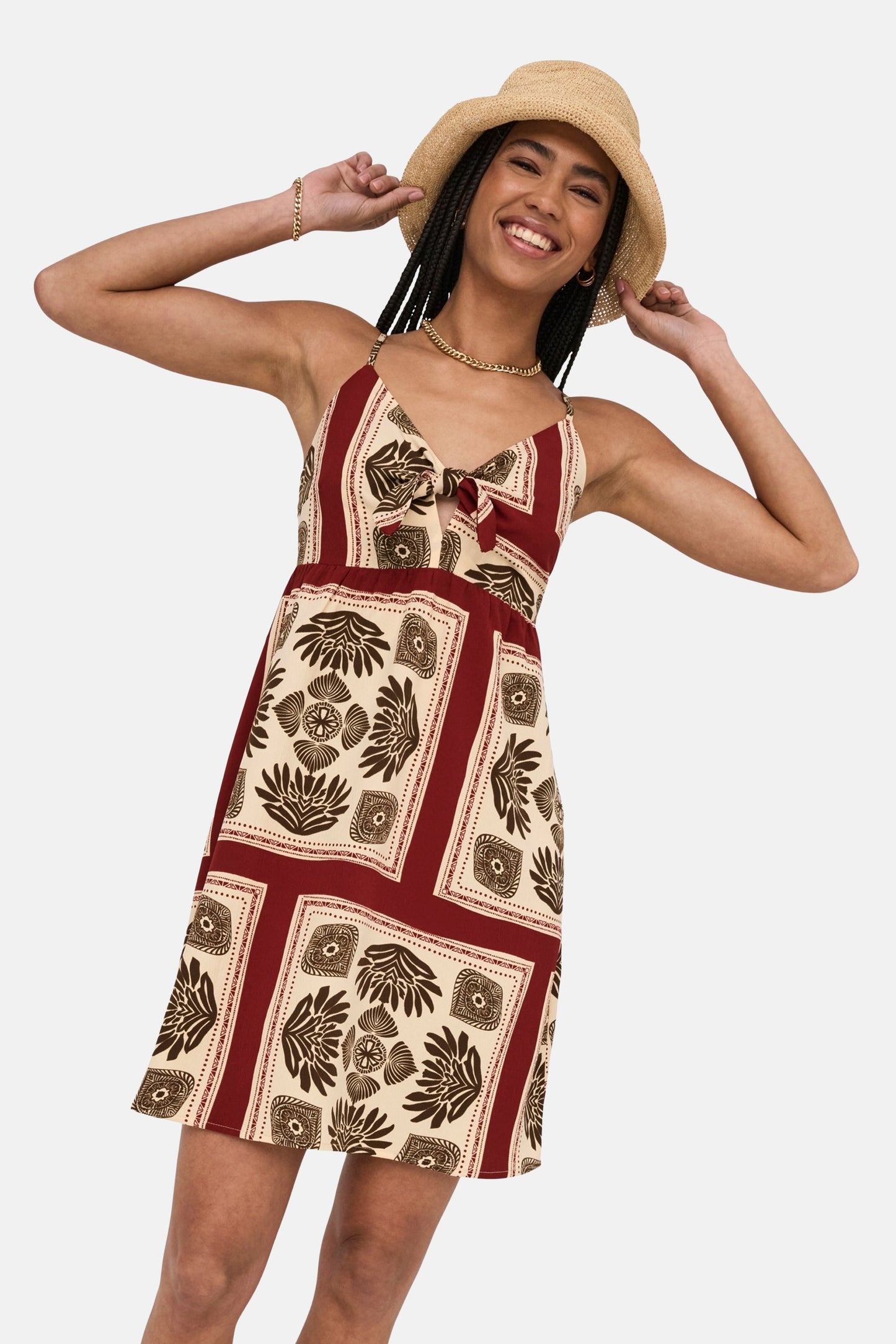Multicolored Dress