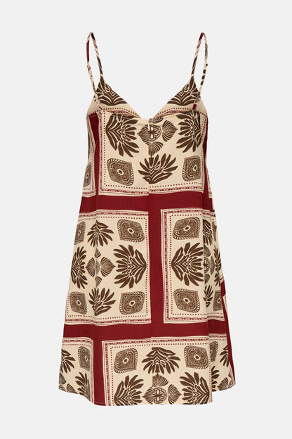 Multicolored Dress