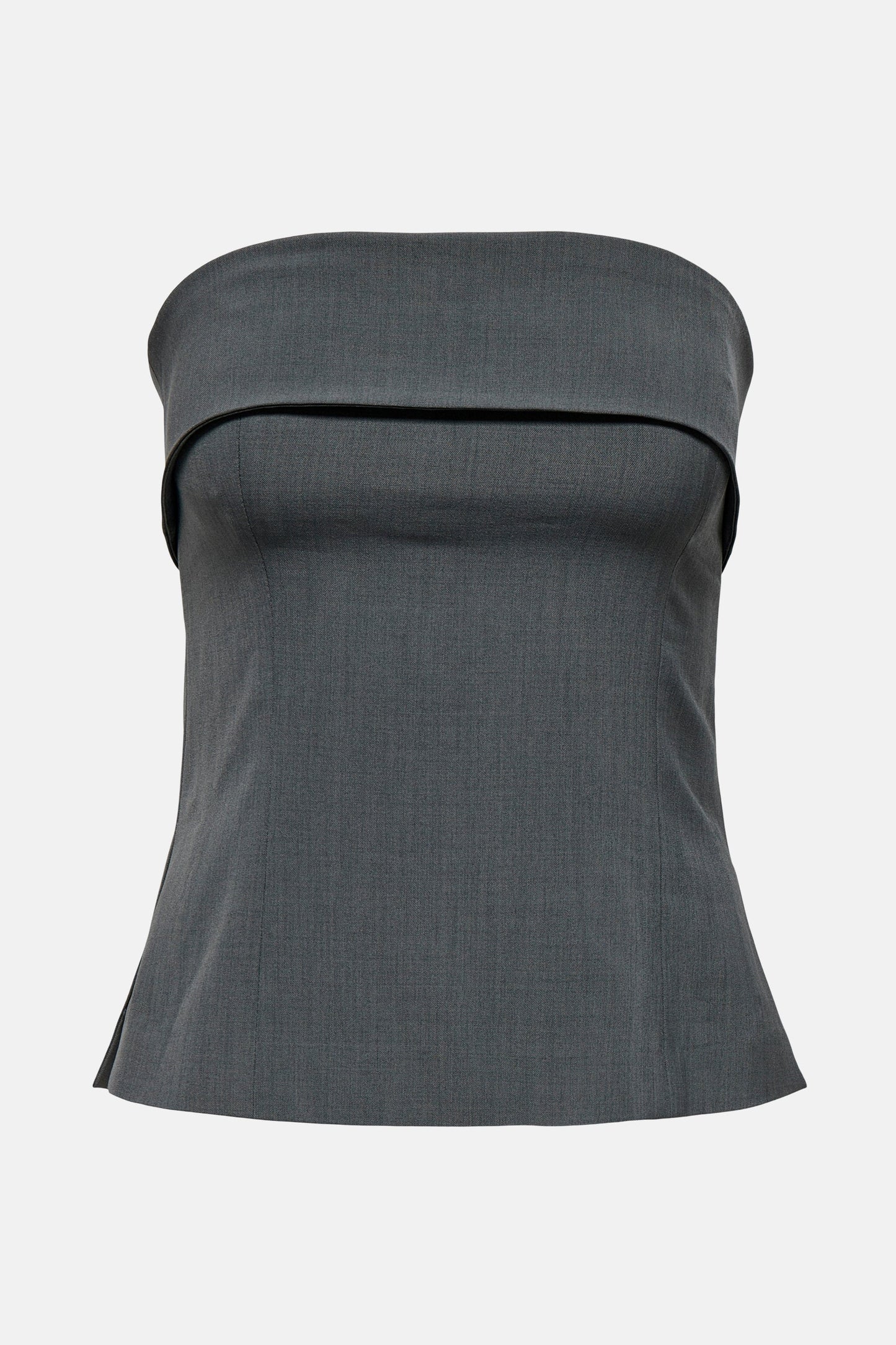 Gray Blouse