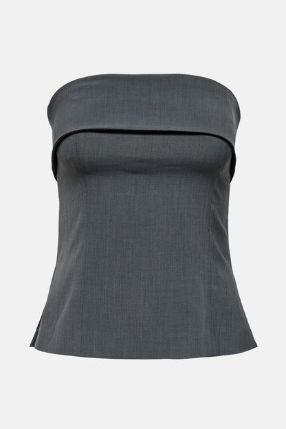 Gray Blouse