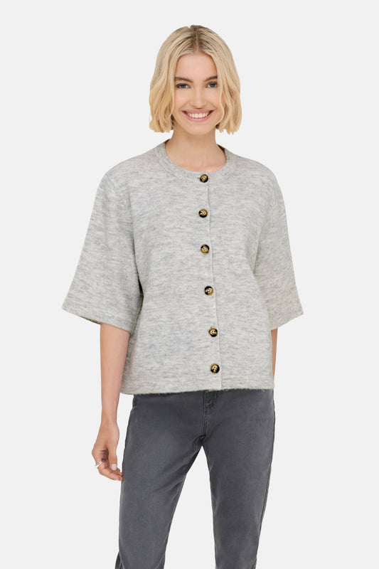 Gray Cardigan