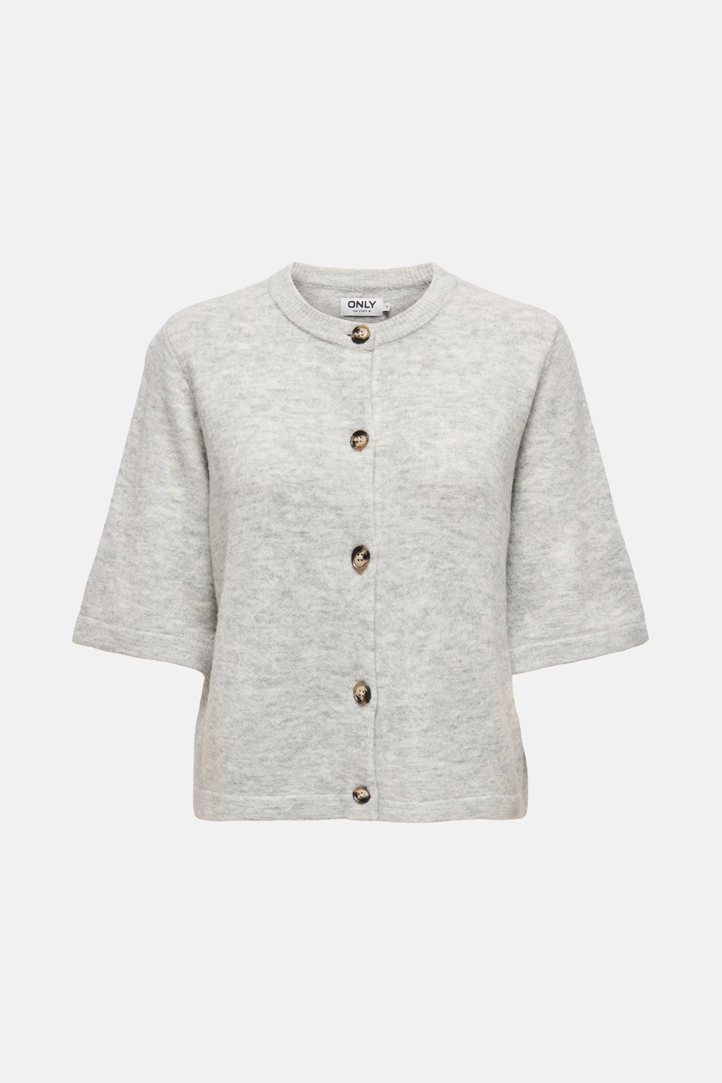 Gray Cardigan