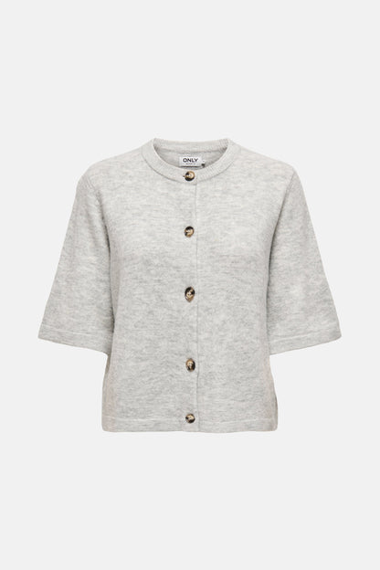 Gray Cardigan