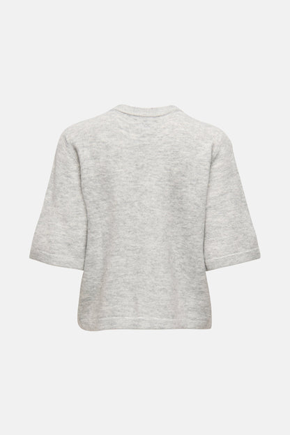 Gray Cardigan
