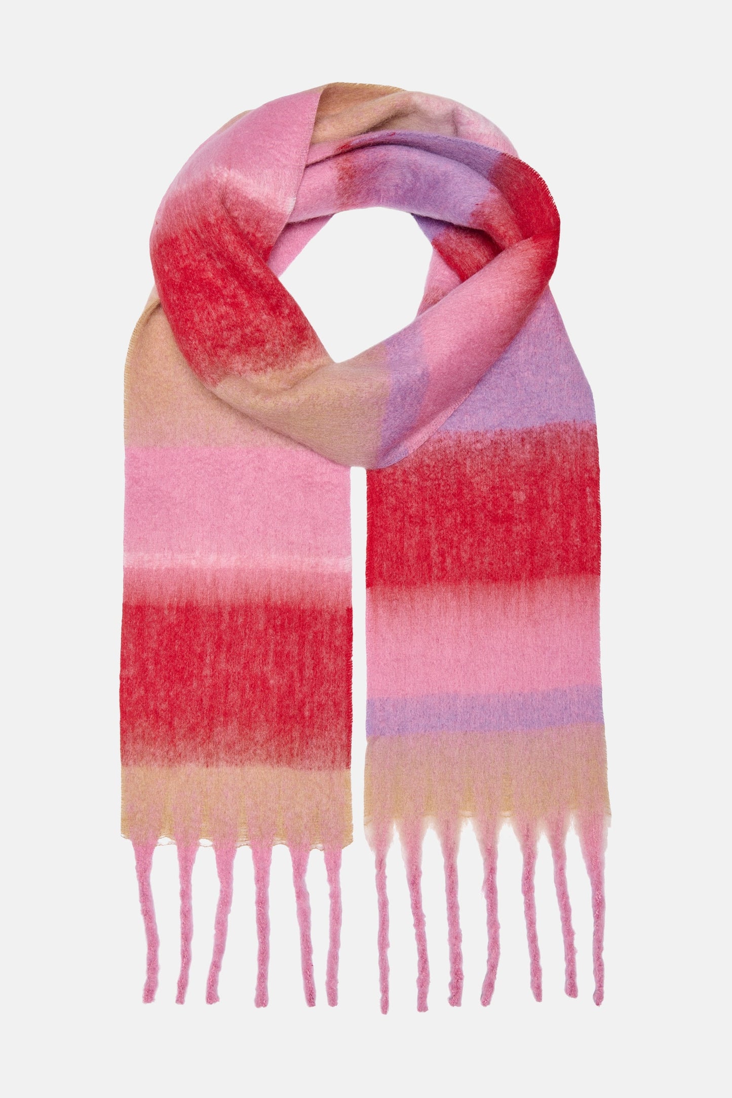 Sjaal - roze