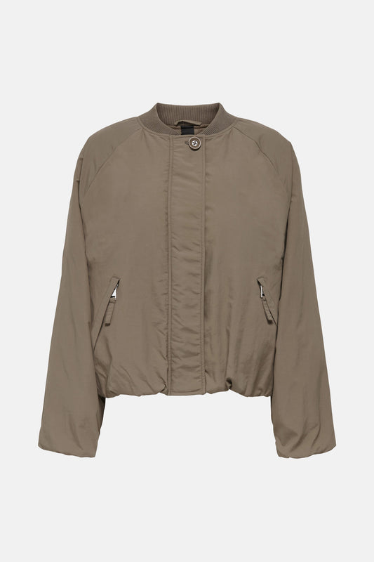 Beige Jas