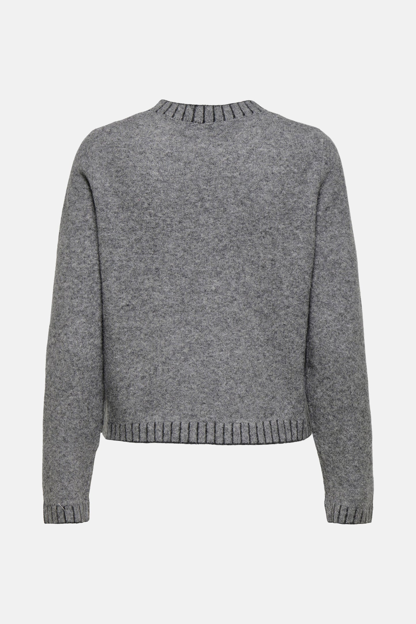 Trui met ronde hals grijs - ONLY®