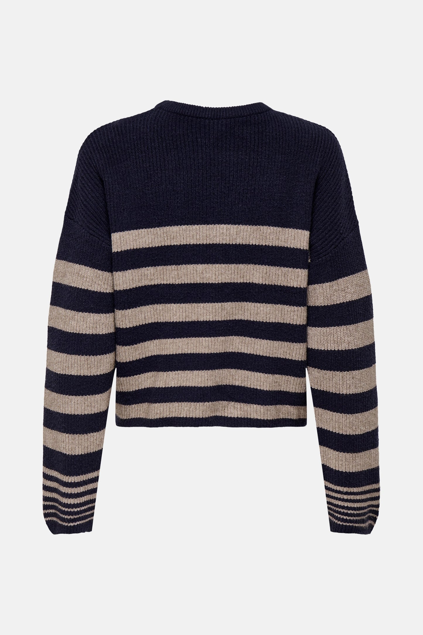 Trui met ronde hals blauw - ONLY®