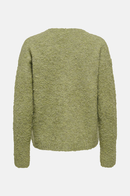 Trui met ronde hals groen - ONLY®